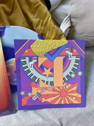 Elton John Diamonds Vinilo Edición Limitada