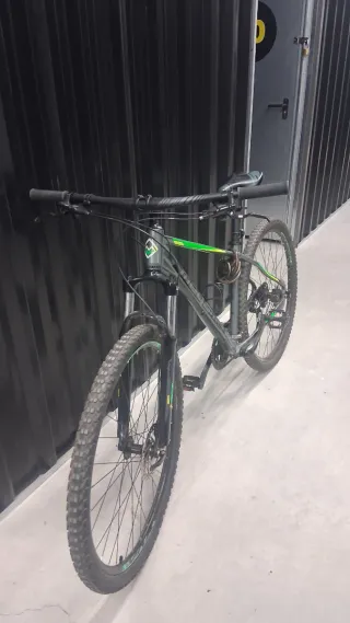 Bicicleta de Montaña