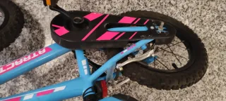 Bicicleta infantil 14 pulgadas azul