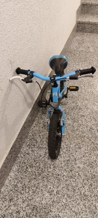 Bicicleta infantil 14 pulgadas azul