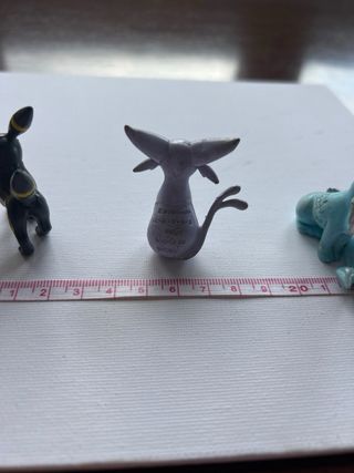 6 Figuras Eevee Evoluciones Tomy Japonés