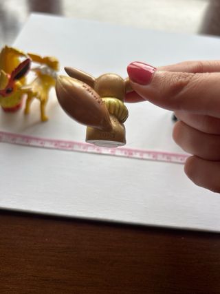 6 Figuras Eevee Evoluciones Tomy Japonés