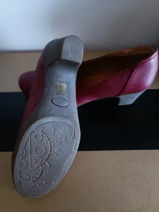 Zapatos Yooger's granates