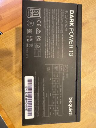Fuente Alimentación be quiet! Dark Power 13 1000W