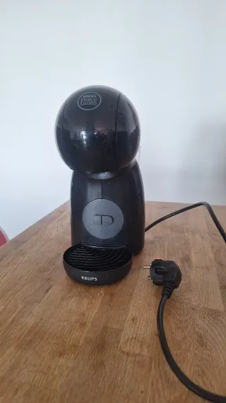 Cafetera Krups Nescafé Dolce Gusto Negra