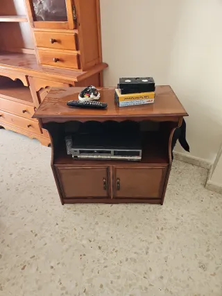 Mueble TV madera