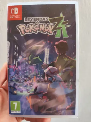 Leyendas Pokémon Z-A Nintendo Switch