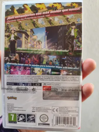 Leyendas Pokémon Z-A Nintendo Switch