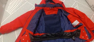 Chaqueta de Nieve Infantil Roja