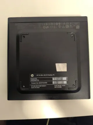 HP Pro Mini 400 G9 - Negro