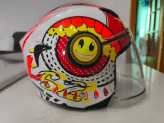 Casco Moto Infantil