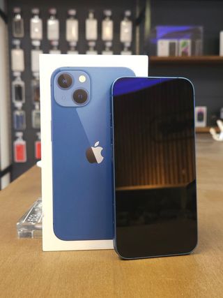 IPHONE 13 128GB BLU 100% BATTERIA