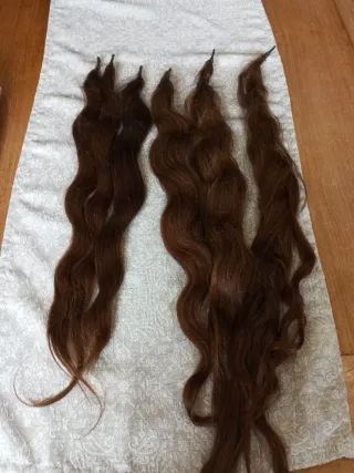 Mallas pelo fallera castaño claro