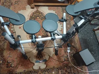 Batería Electrónica Yamaha DTXplorer