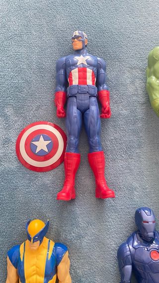Figuras Marvel Varios Personajes