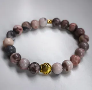 Varias pulseras de  Piedra Natural/Acero Inox