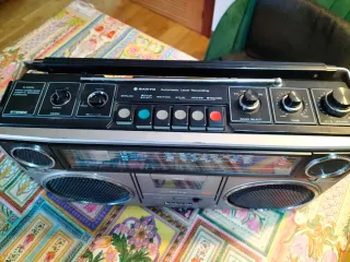 Radio Cassette Sanyo M9930L Boombox
