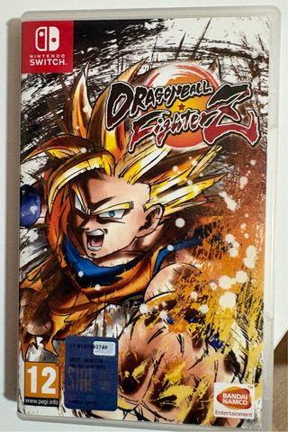 Dragonball FighterZ Nintendo Switch
