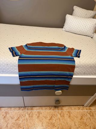 Camiseta Levi's hombre rayas multicolor