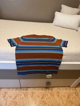 Camiseta Levi's hombre rayas multicolor