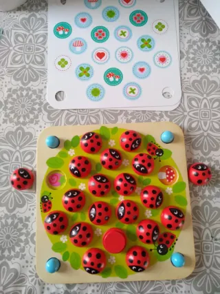 Juego Ladybug's Garden Nene Toys