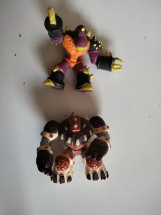 Muñecos Gormiti coleccionables