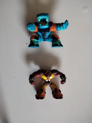 Muñecos Gormiti coleccionables