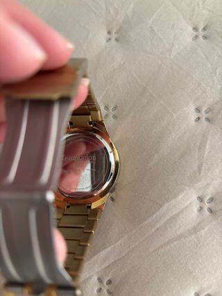 Reloj Tissot Mujer Dorado