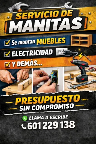Servicio manitas