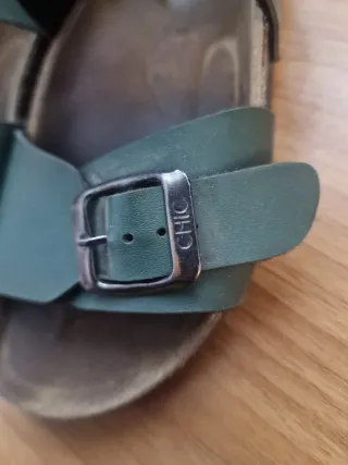 Sandali Bimbo Biochic Verdi Misura 31