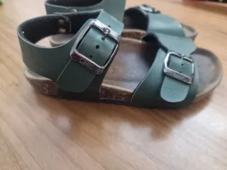 Sandali Bimbo Biochic Verdi Misura 31