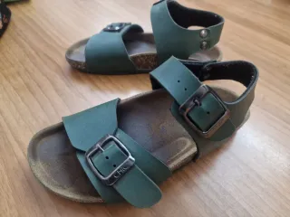 Sandali Bimbo Biochic Verdi Misura 31