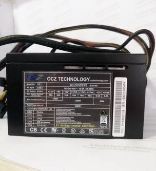 Fuente Alimentación OCZ 600W OCZ600SXS