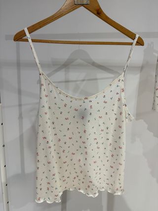 Pijama mujer verano tirantes Tramas XL