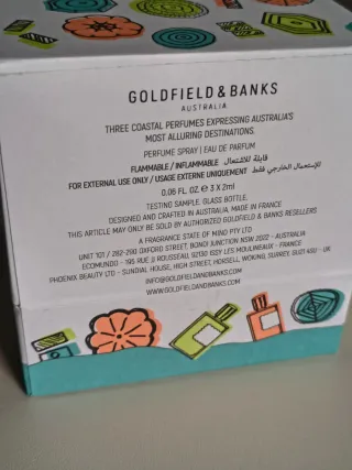 Discovery Kit Goldfield & Banks profumi nicchia