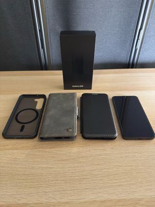 Samsung Galaxy S23 Negro