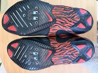 Zapatillas Nike Spinning Naranja/Negro