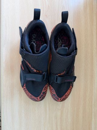 Zapatillas Nike Spinning Naranja/Negro