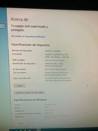 Sony Vaio PC Integrada en Pantalla