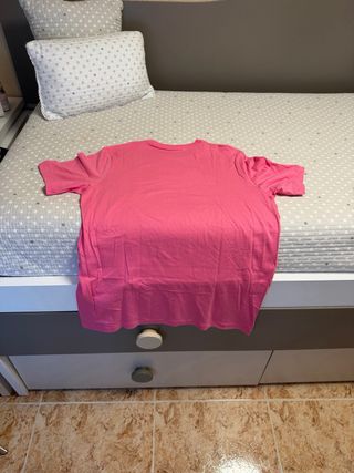 Camiseta Nike Rosa Talla L!!