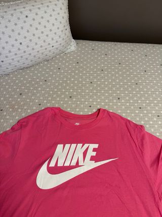 Camiseta Nike Rosa Talla L!!
