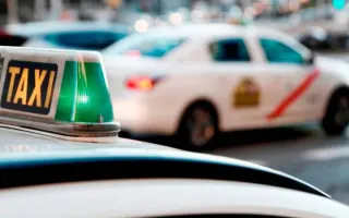 Se busca conductor taxi