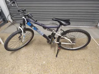 Bicicleta Montaña Doble Suspensión