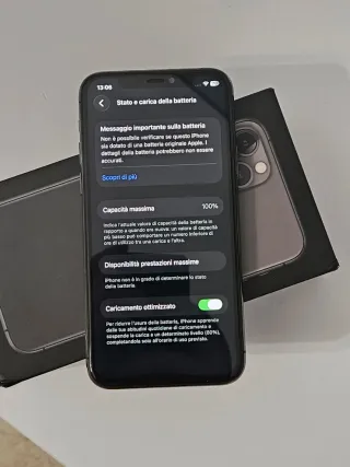 iPhone 11 Pro 256 GB Space Gray