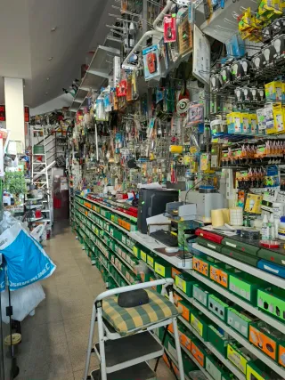 Artículos de ferretería por jubilación