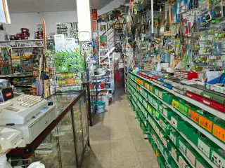 Artículos de ferretería por jubilación