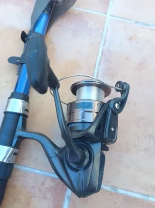 Carrete de pesca BXT 500 6000