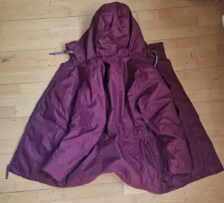 Chaqueta Quechua SH-100 X-Warm Morada