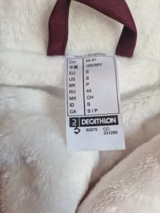 Chaqueta Quechua SH-100 X-Warm Morada