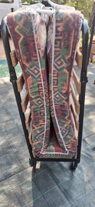 Cama Plegable Individual